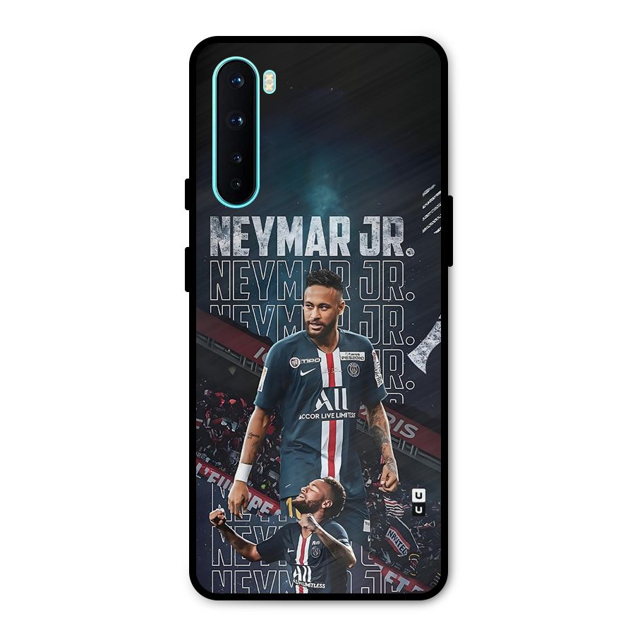 Artistic Striker Metal Back Case for OnePlus Nord