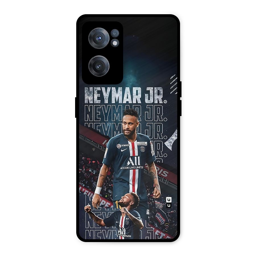 Artistic Striker Metal Back Case for OnePlus Nord CE 2 5G