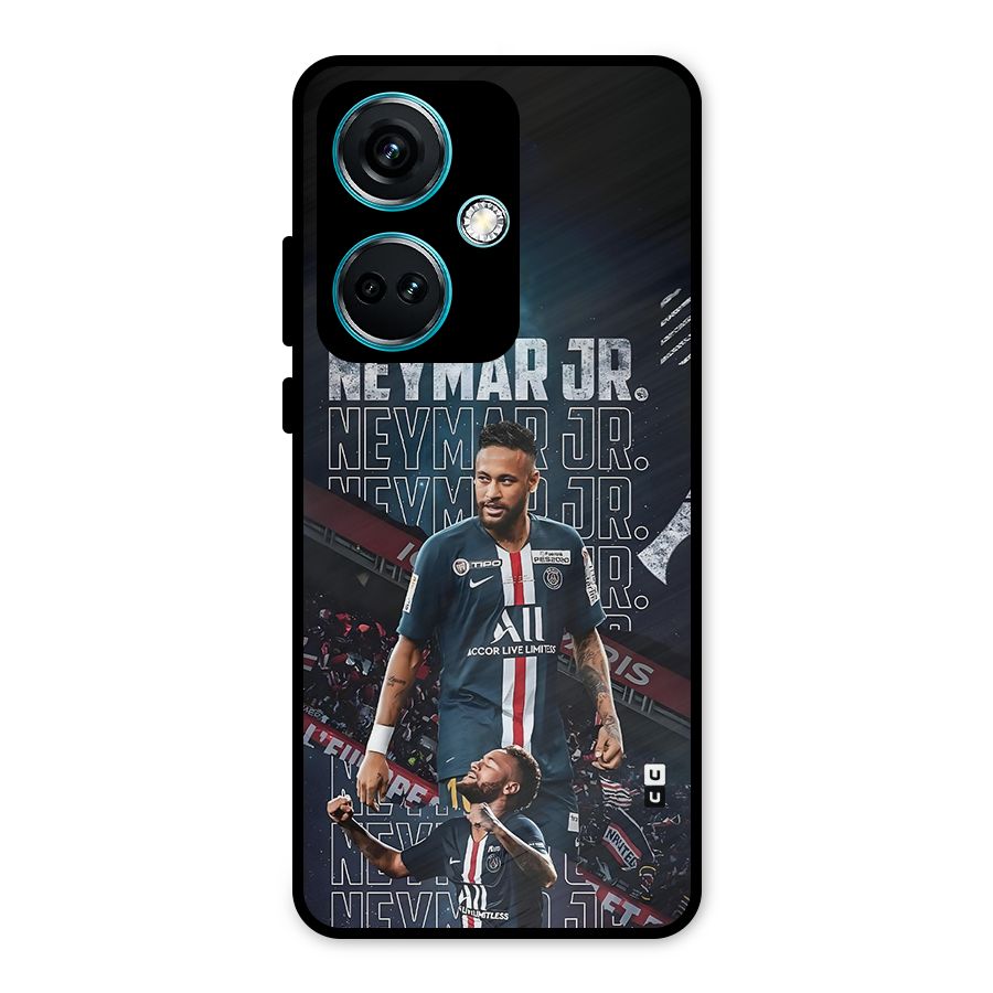Artistic Striker Metal Back Case for OnePlus Nord CE 3 5G