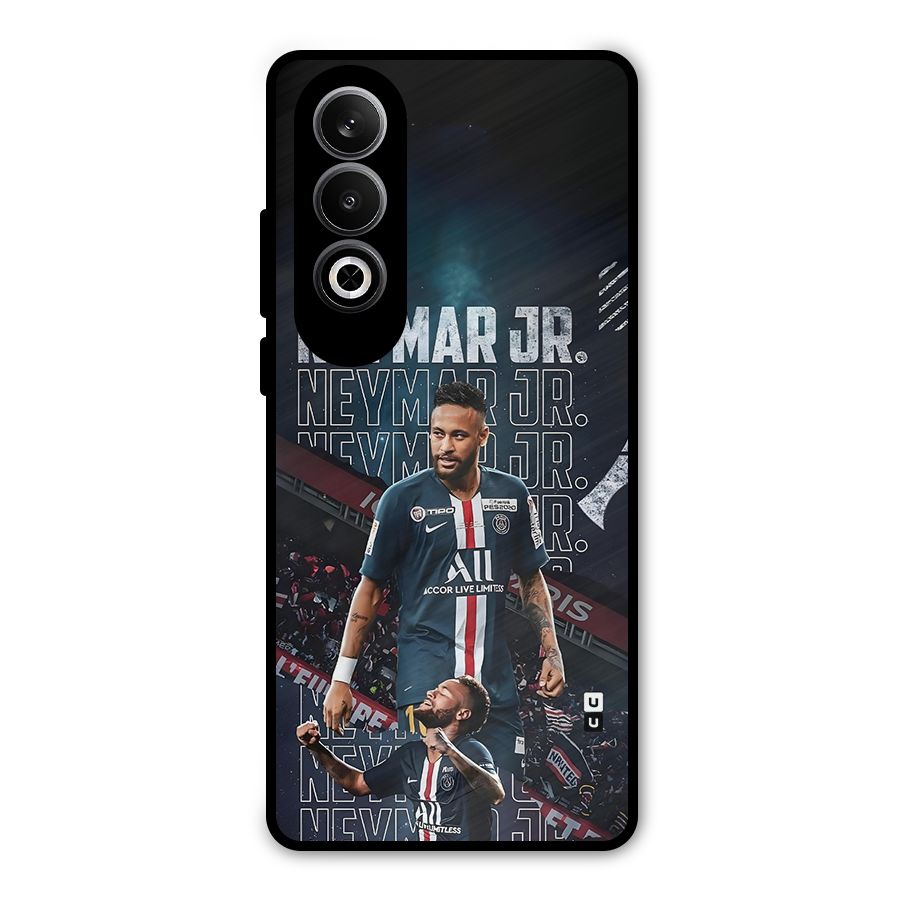 Artistic Striker Metal Back Case for OnePlus Nord CE4