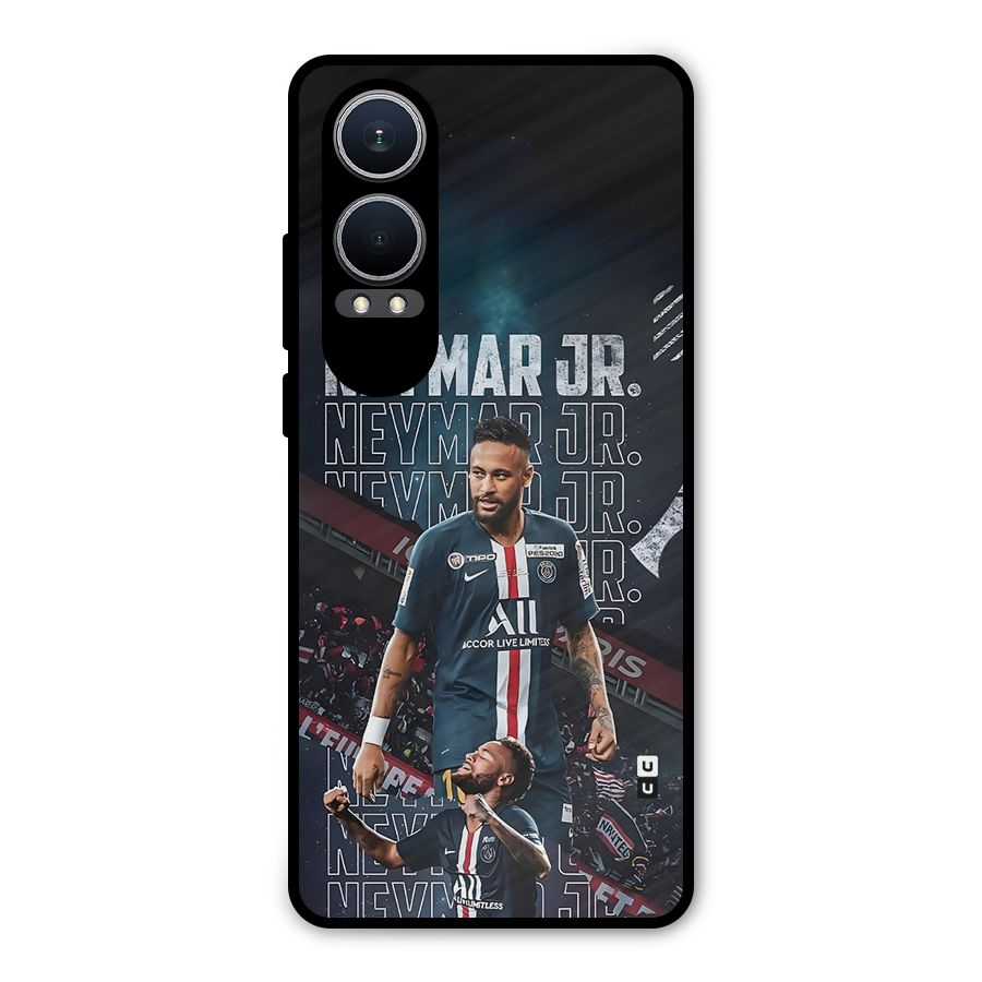 Artistic Striker Metal Back Case for OnePlus Nord CE4 Lite