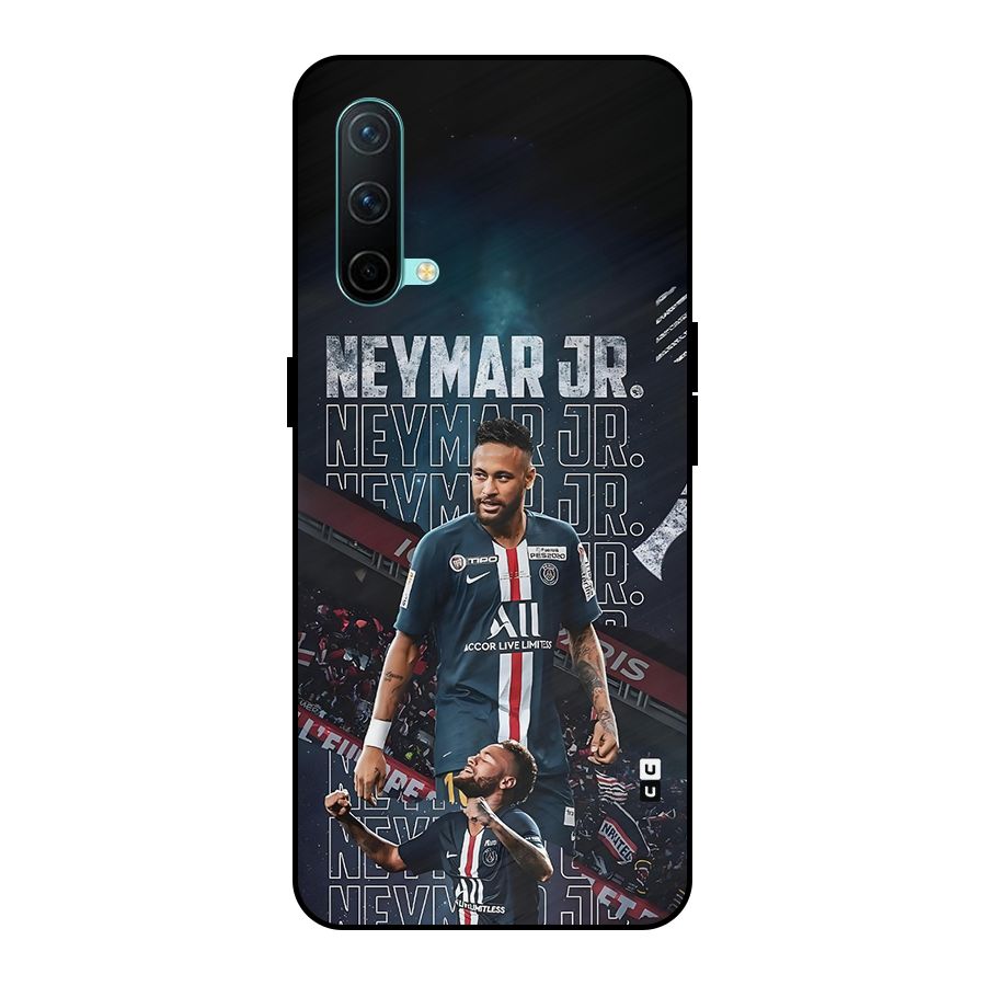 Artistic Striker Metal Back Case for OnePlus Nord CE 5G