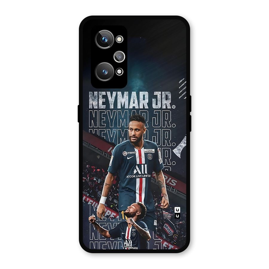 Artistic Striker Metal Back Case for Realme GT Neo2