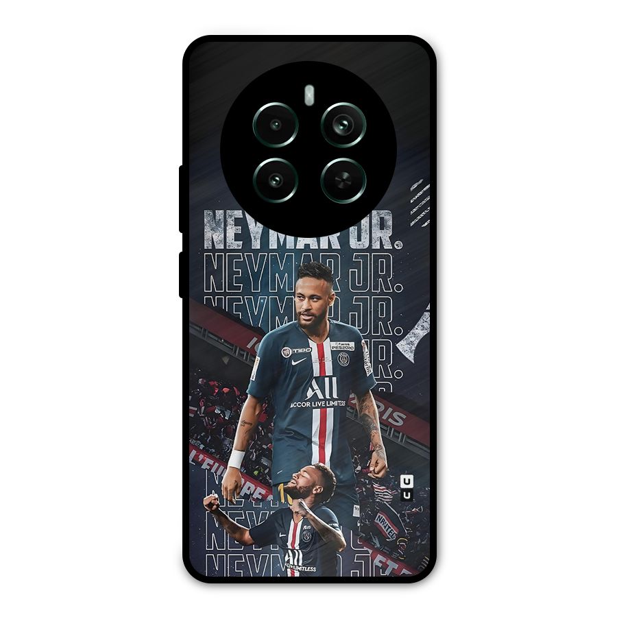 Artistic Striker Metal Back Case for Realme Narzo 70 Pro