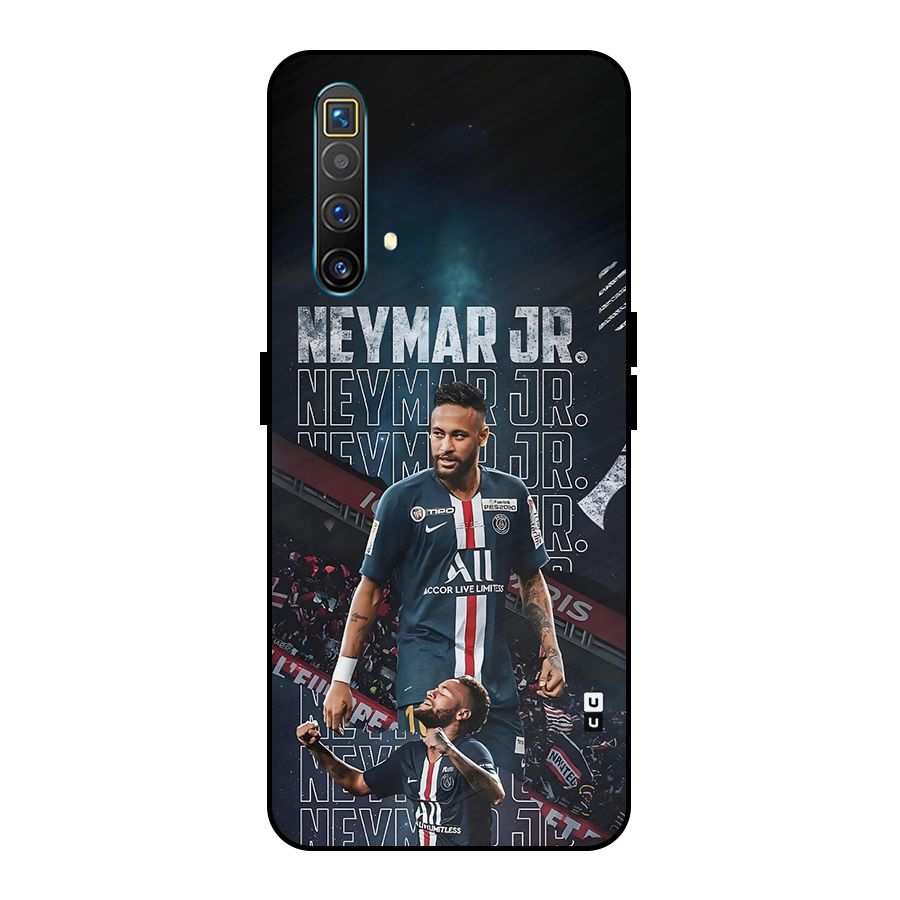 Artistic Striker Metal Back Case for Realme X3