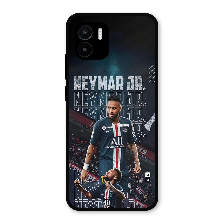 Artistic Striker Metal Back Case for Redmi A1