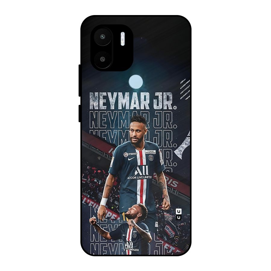 Artistic Striker Metal Back Case for Redmi A2 Plus