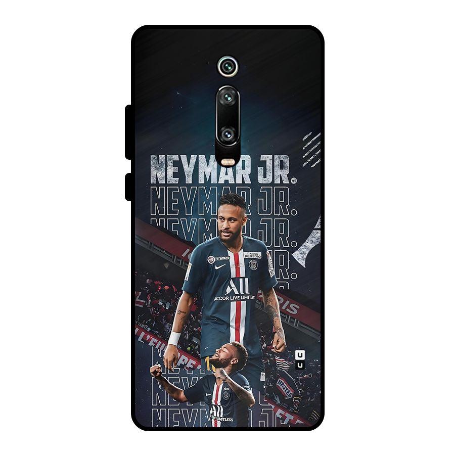 Artistic Striker Metal Back Case for Redmi K20