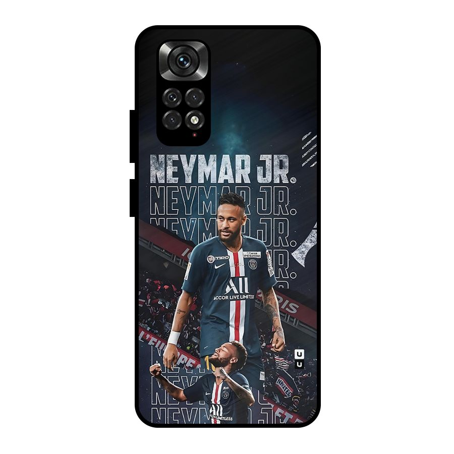 Artistic Striker Metal Back Case for Redmi Note 11 Pro Plus 5G