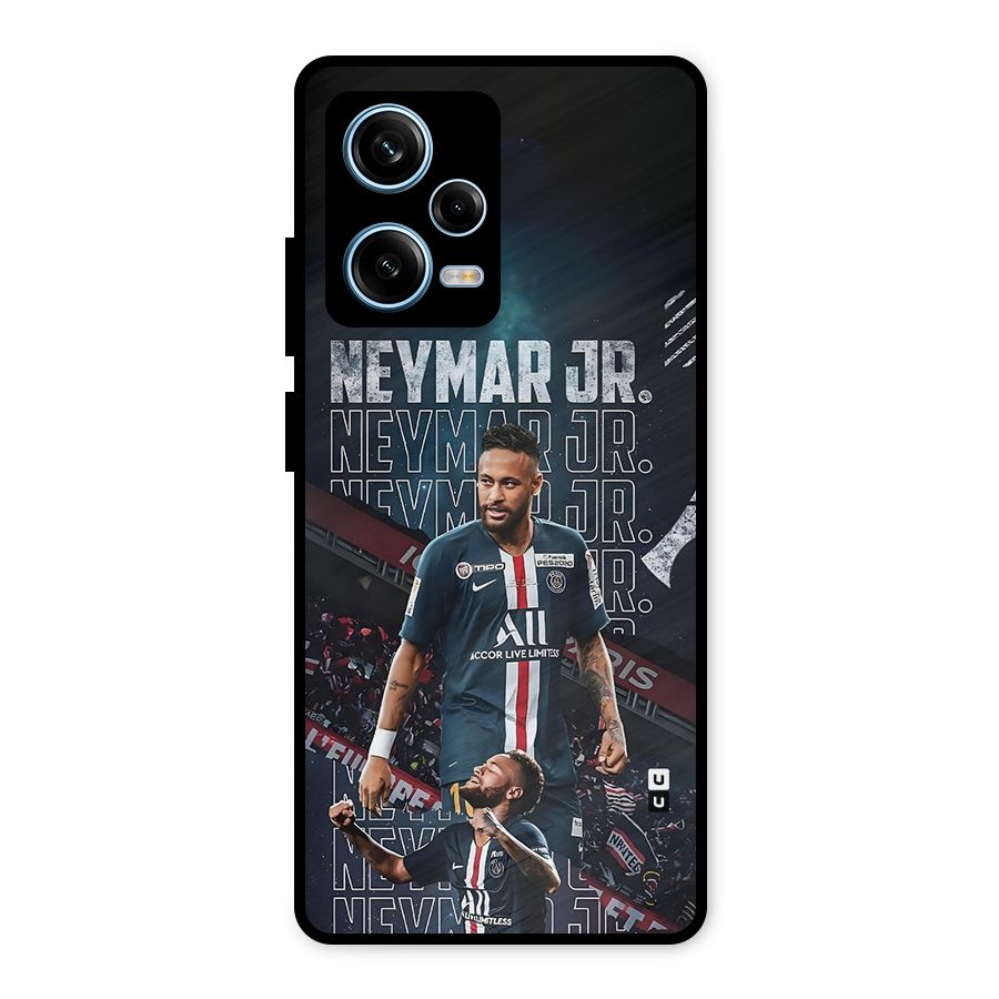 Artistic Striker Metal Back Case for Redmi Note 12 Pro