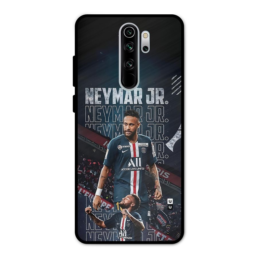Artistic Striker Metal Back Case for Redmi Note 8 Pro