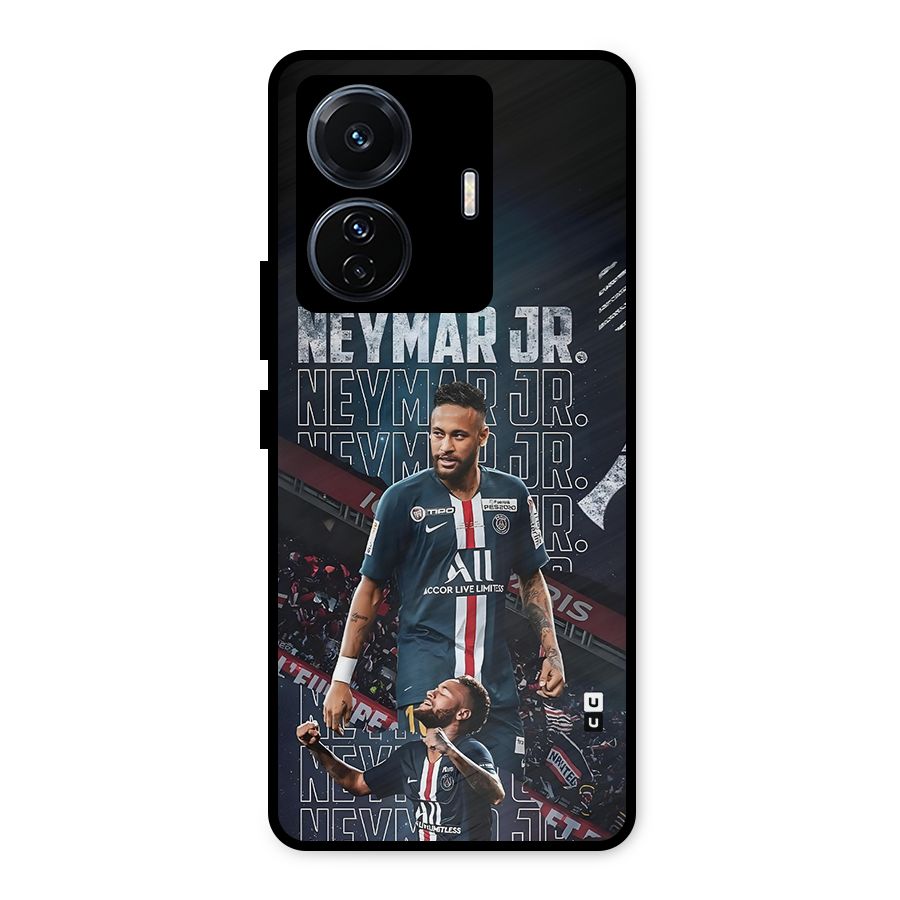 Artistic Striker Metal Back Case for Vivo T1 Pro