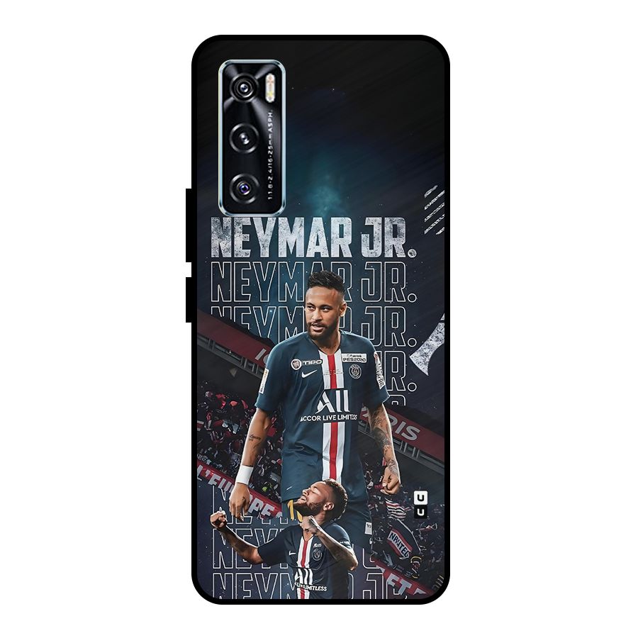 Artistic Striker Metal Back Case for Vivo V20 SE