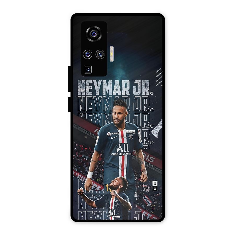 Artistic Striker Metal Back Case for Vivo X50 Pro