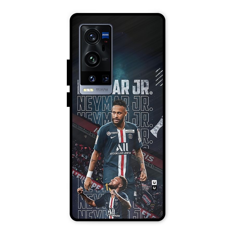 Artistic Striker Metal Back Case for Vivo X60 Pro Plus