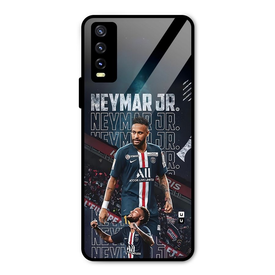 Artistic Striker Metal Back Case for Vivo Y20