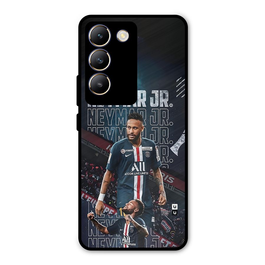 Artistic Striker Metal Back Case for Vivo Y200e