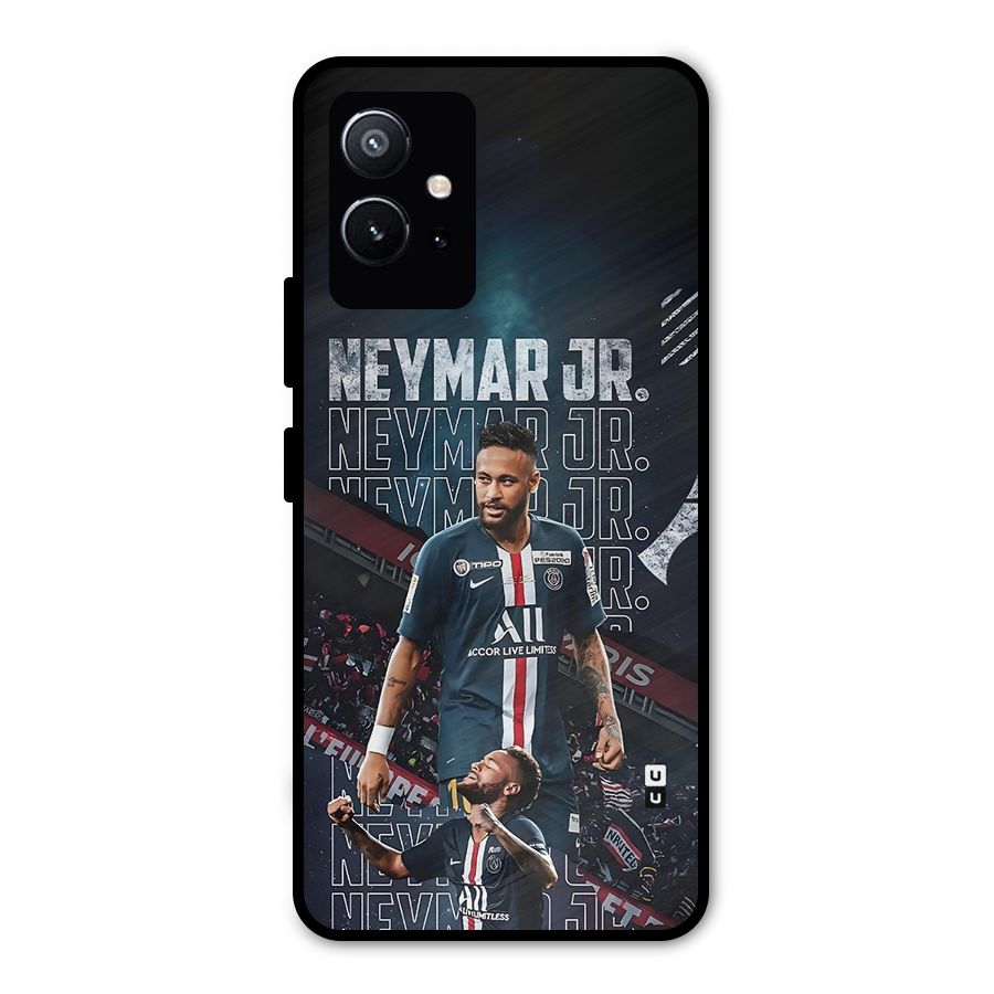 Artistic Striker Metal Back Case for Vivo Y75 5G