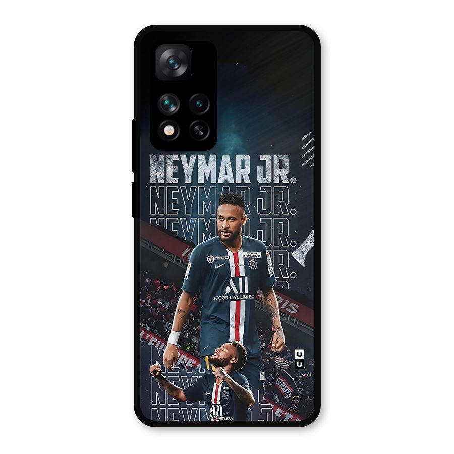 Artistic Striker Metal Back Case for Xiaomi 11i 5G