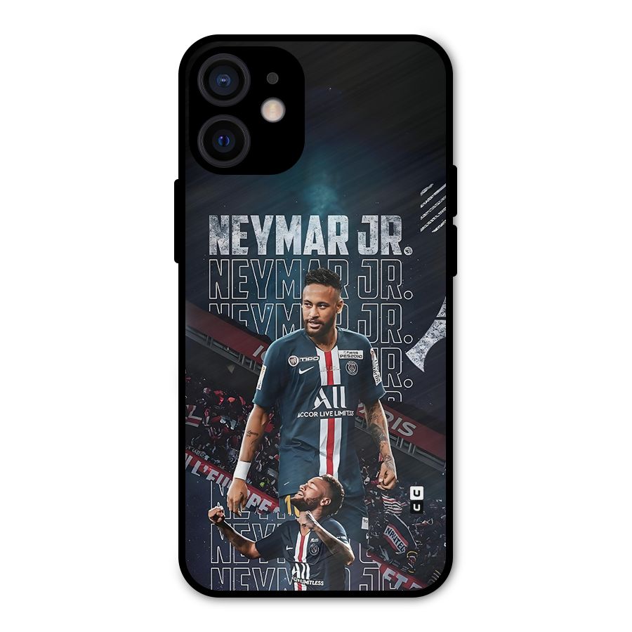 Artistic Striker Metal Back Case for iPhone 12 Mini