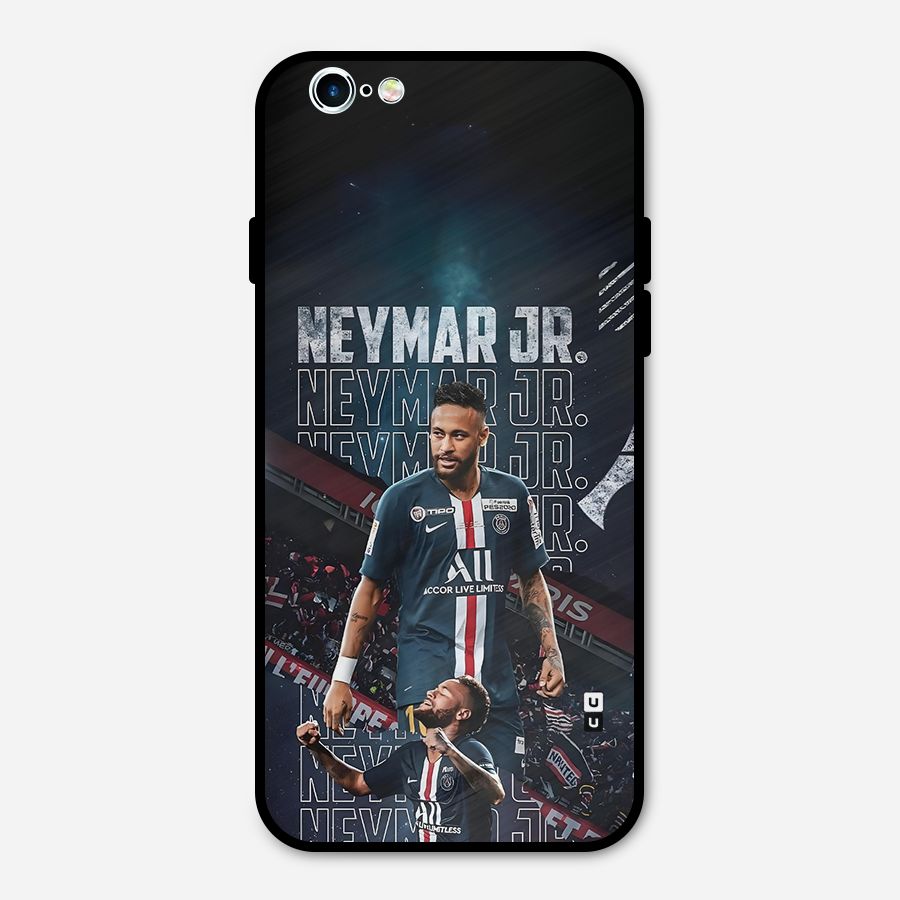 Artistic Striker Metal Back Case for iPhone 6 6s