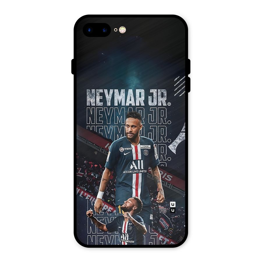Artistic Striker Metal Back Case for iPhone 7 Plus