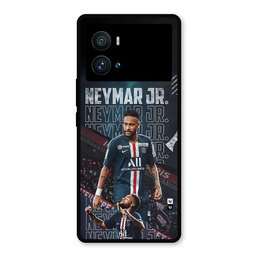 Artistic Striker Metal Back Case for iQOO 9 Pro