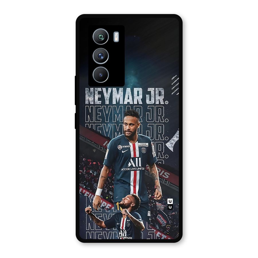 Artistic Striker Metal Back Case for iQOO 9 SE