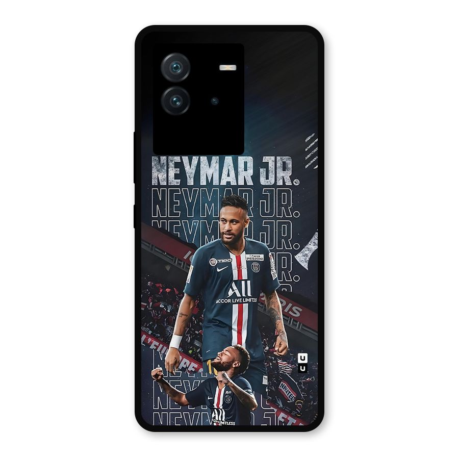 Artistic Striker Metal Back Case for iQOO Neo 6 5G