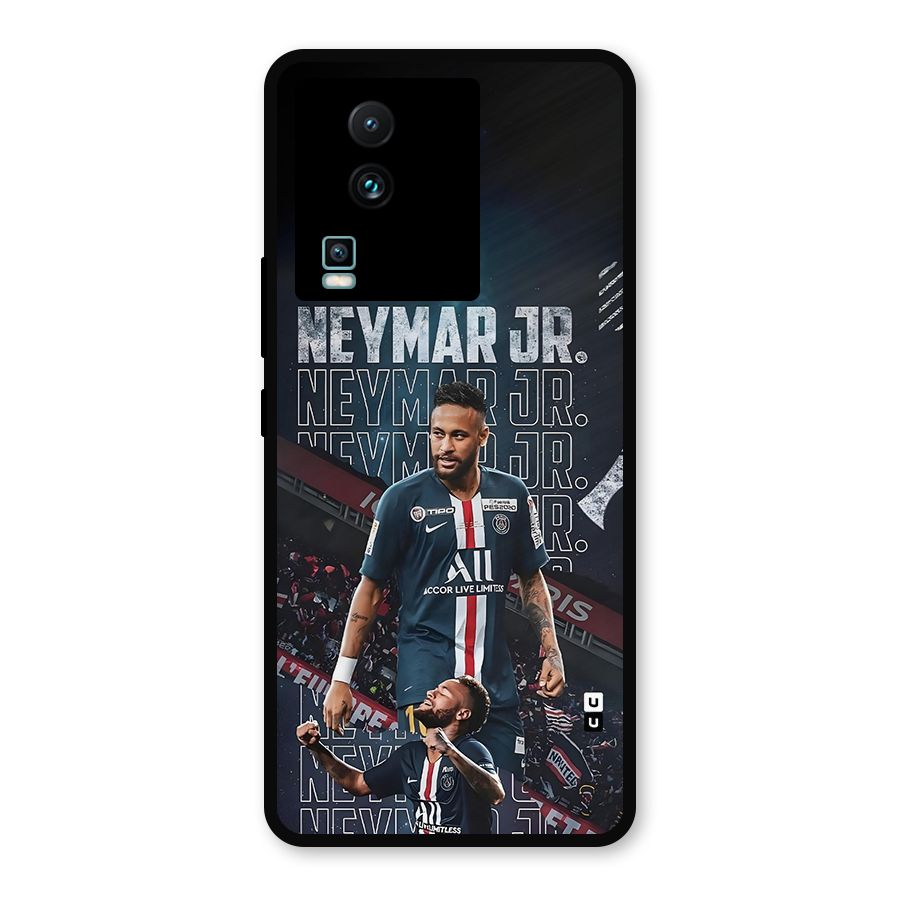 Artistic Striker Metal Back Case for iQOO Neo 7