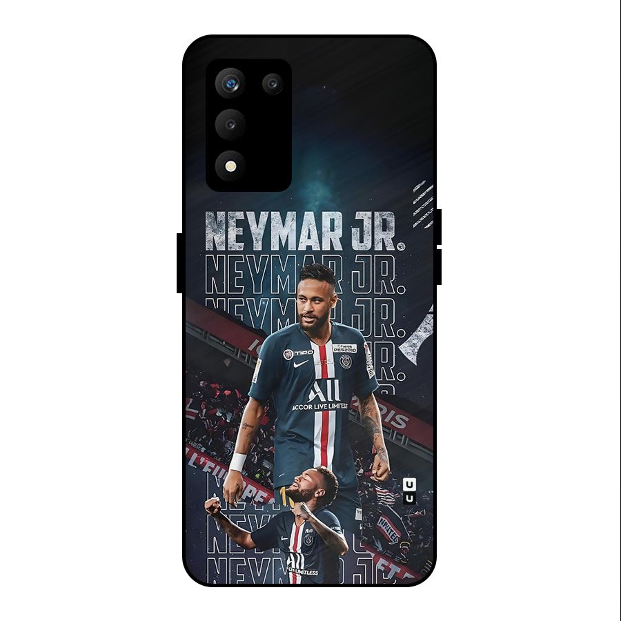 Artistic Striker Metal Back Case for realme 9 5G SE