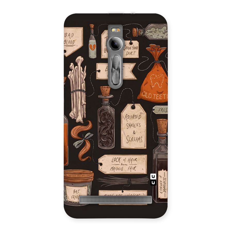 Asorted Shreks Back Case for Asus Zenfone 2