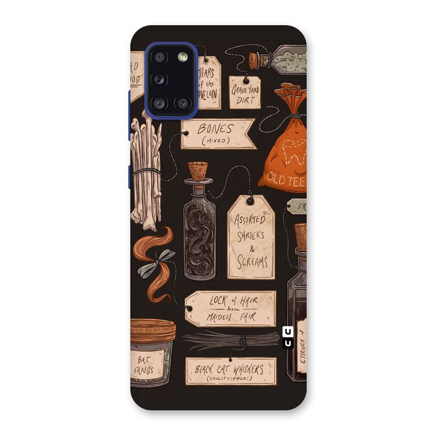 Asorted Shreks Back Case for Galaxy A31