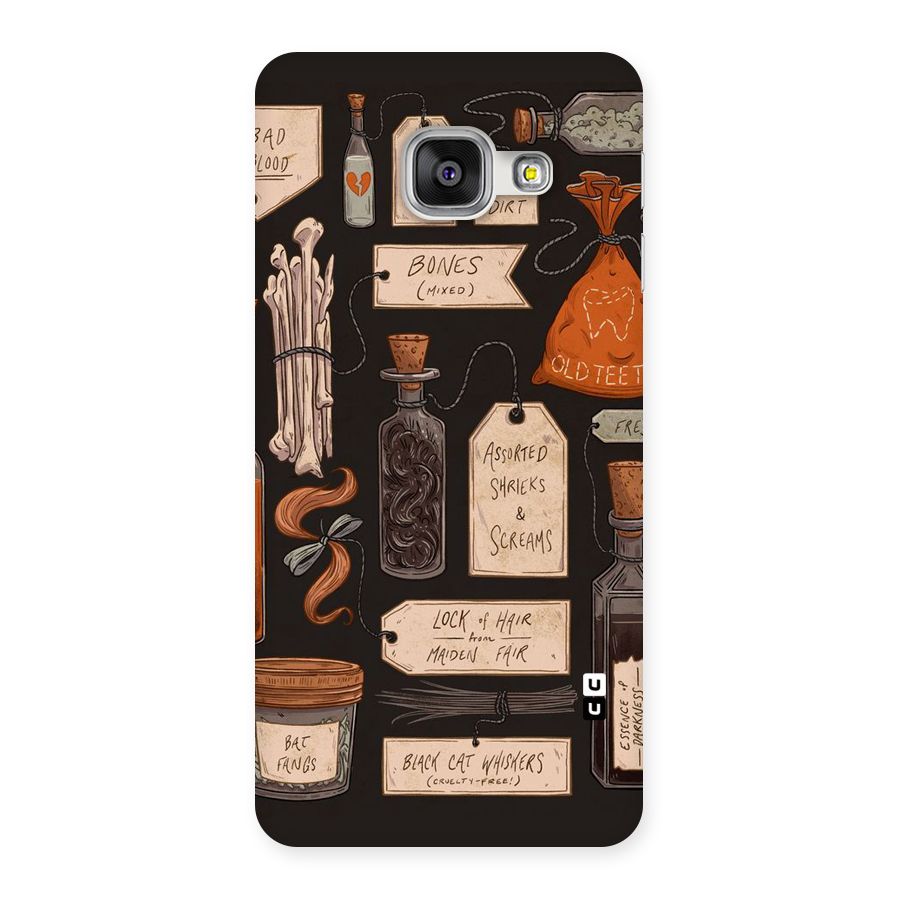 Asorted Shreks Back Case for Galaxy A3 2016