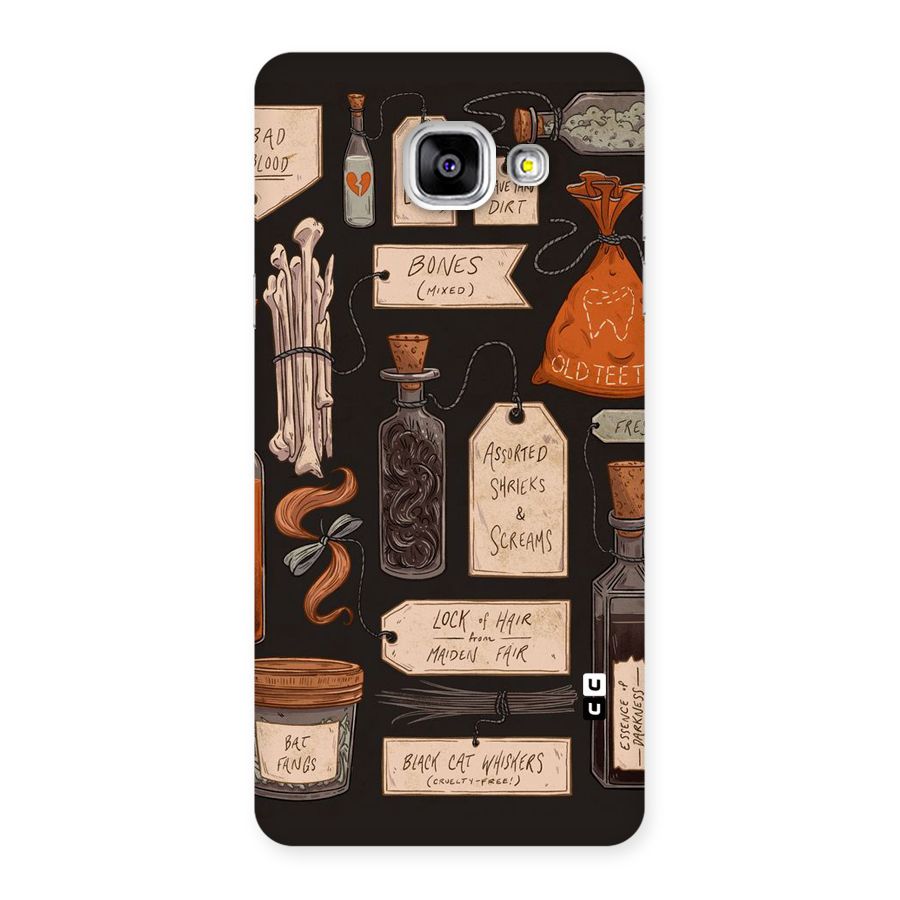 Asorted Shreks Back Case for Galaxy A5 2016
