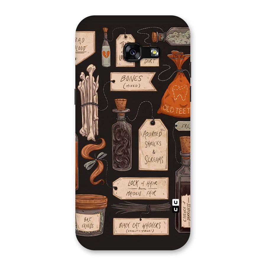 Asorted Shreks Back Case for Galaxy A5 2017