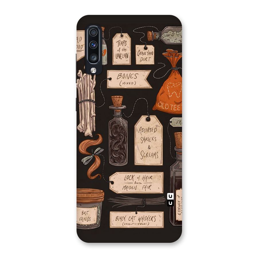 Asorted Shreks Back Case for Galaxy A70