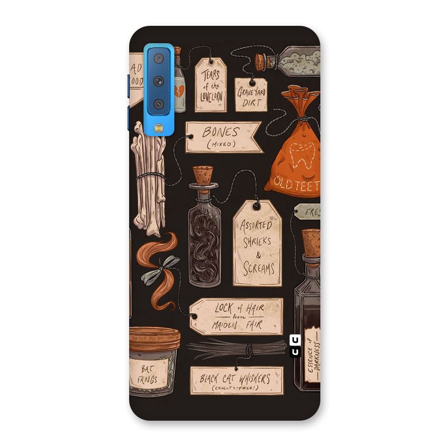 Asorted Shreks Back Case for Galaxy A7 (2018)