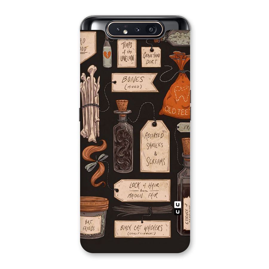 Asorted Shreks Back Case for Galaxy A80