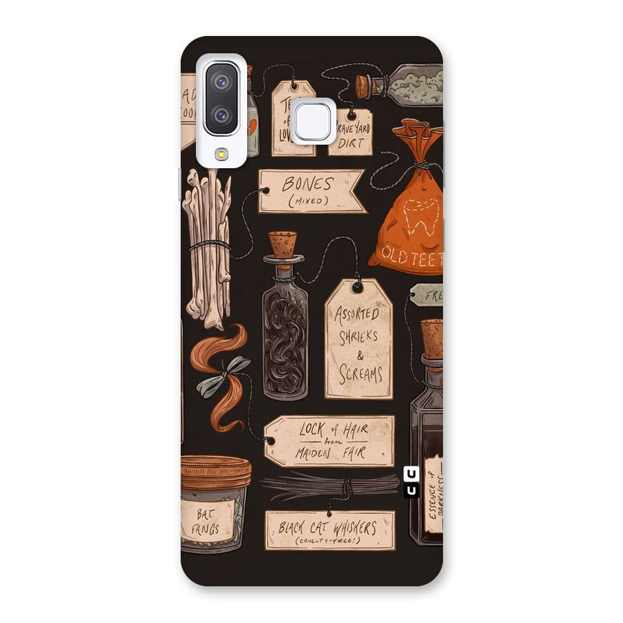 Asorted Shreks Back Case for Galaxy A8 Star