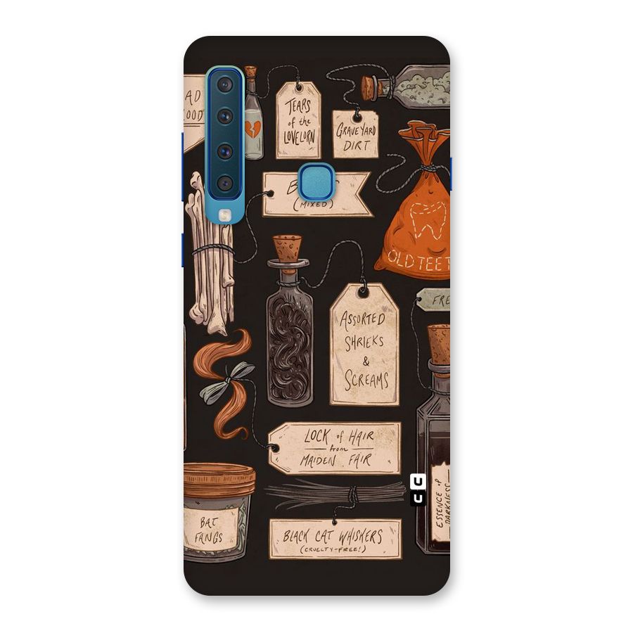 Asorted Shreks Back Case for Galaxy A9 (2018)