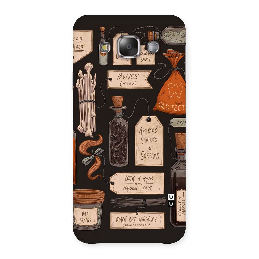 Asorted Shreks Back Case for Galaxy E7