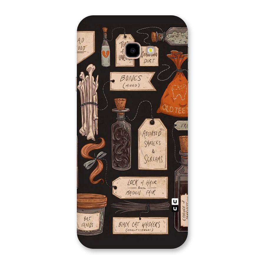 Asorted Shreks Back Case for Galaxy J4 Plus