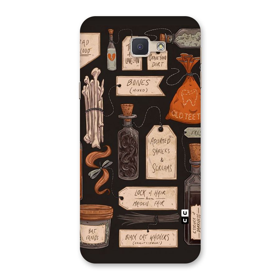 Asorted Shreks Back Case for Galaxy J5 Prime