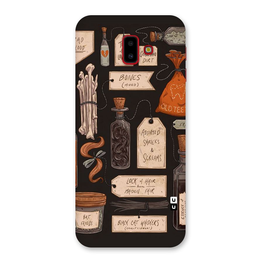 Asorted Shreks Back Case for Galaxy J6 Plus