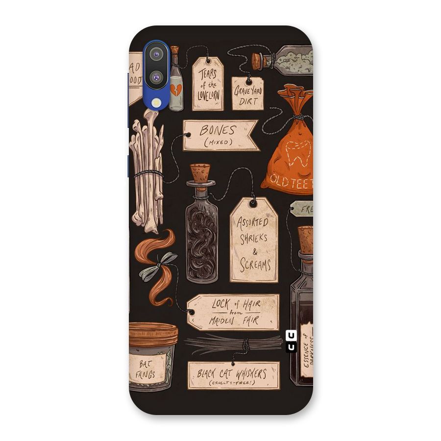 Asorted Shreks Back Case for Galaxy M10