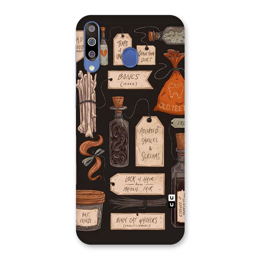 Asorted Shreks Back Case for Galaxy M30