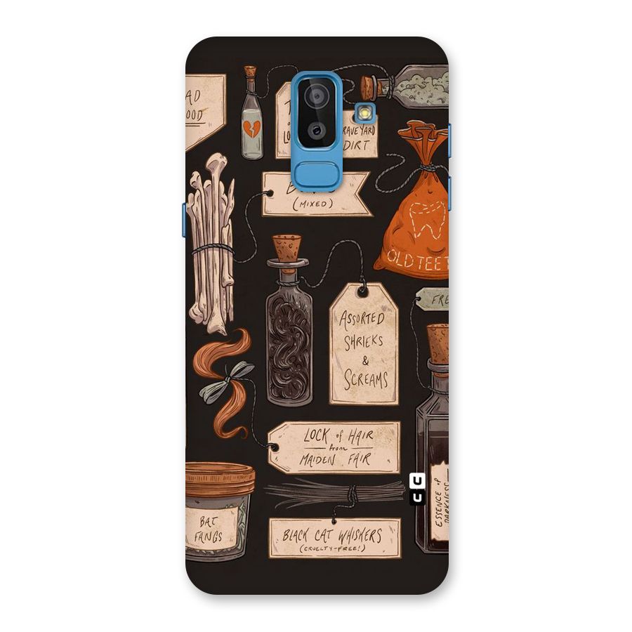 Asorted Shreks Back Case for Galaxy On8 (2018)