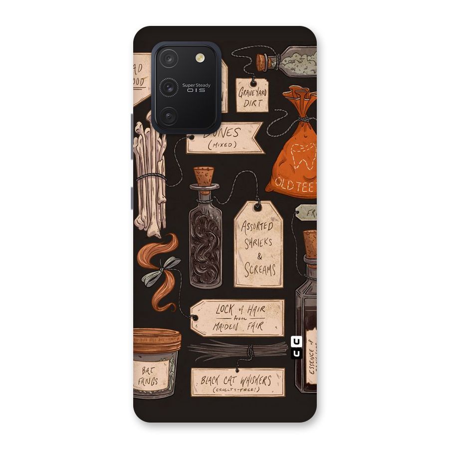 Asorted Shreks Back Case for Galaxy S10 Lite