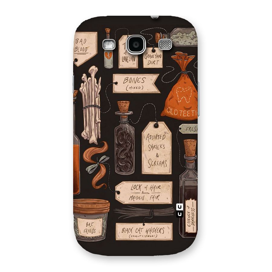 Asorted Shreks Back Case for Galaxy S3